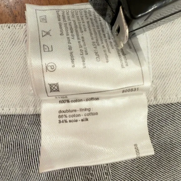 CHANEL Women's Denim Shorts - Picture 15 of 15